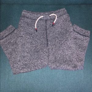 Boys Gap blue and white sweatpants
